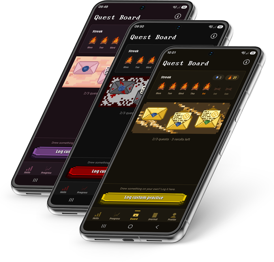 Cosmetics and themes